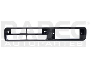 PARRILLA DEFENSA NS D21 93-08 NEGRA IZQ