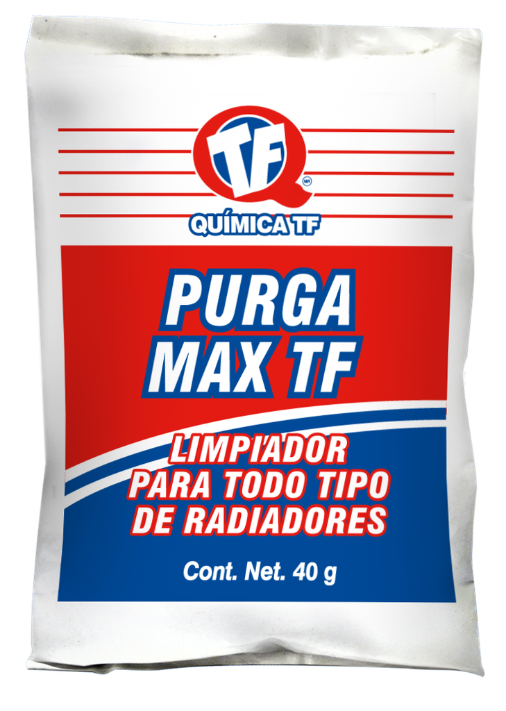 PURGA MAX LIMPIADOR RADIADOR
