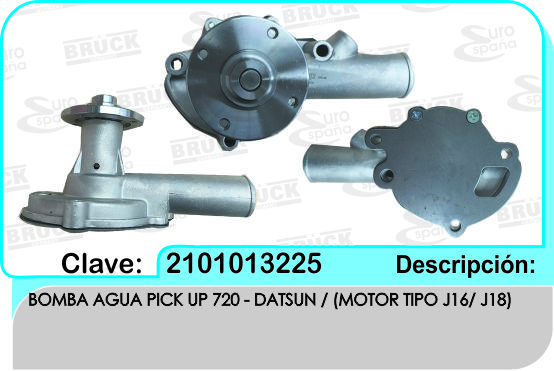 BOMBA AGUA NS 720 1800