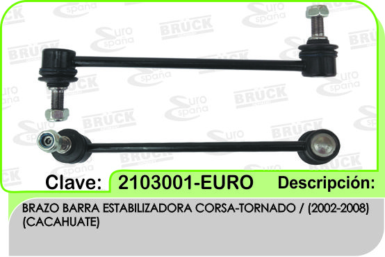 TORNILLO ESTABILIZADOR DELANTERO CV CORSA