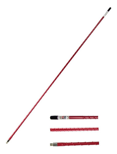 ANTENA CIVIC CHICOTERA ROJA