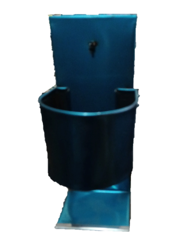 PORTA VASO METAL GRANDE