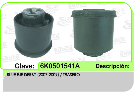 BUJE EJE TRASERO VW DERBY 07-09