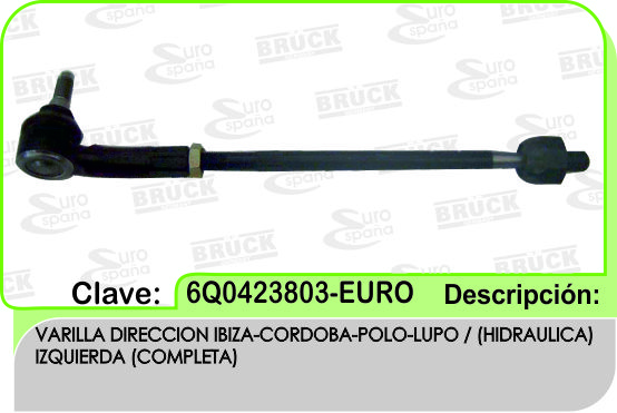 BIELETA SEAT IBIZA DER COMPLETA