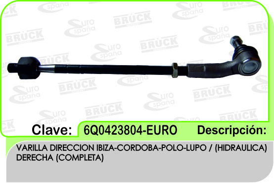 BIELETA SEAT IBIZA IZQ COMPLETA
