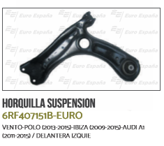 HORQUILLA VW VENTO POLO IBIZA IZQ