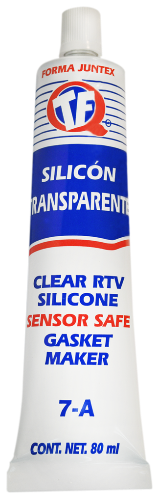 SILICON TRANSPARENTE
