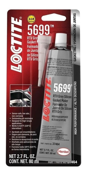 SILICON GRIS LOCTITE