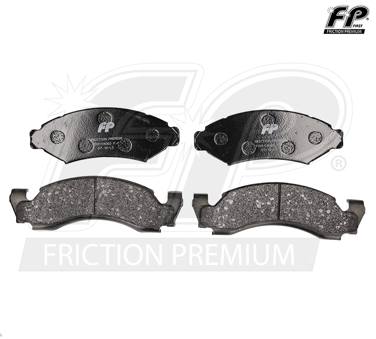 BALATA DELANTERO FD 70-83 F150 75-93 F200 86-91 B150 FP
