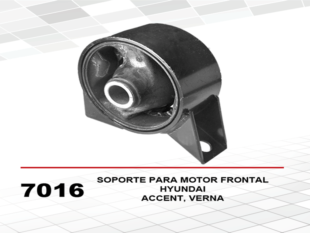 SOPORTE MOTOR DG VERNA REPUESTO