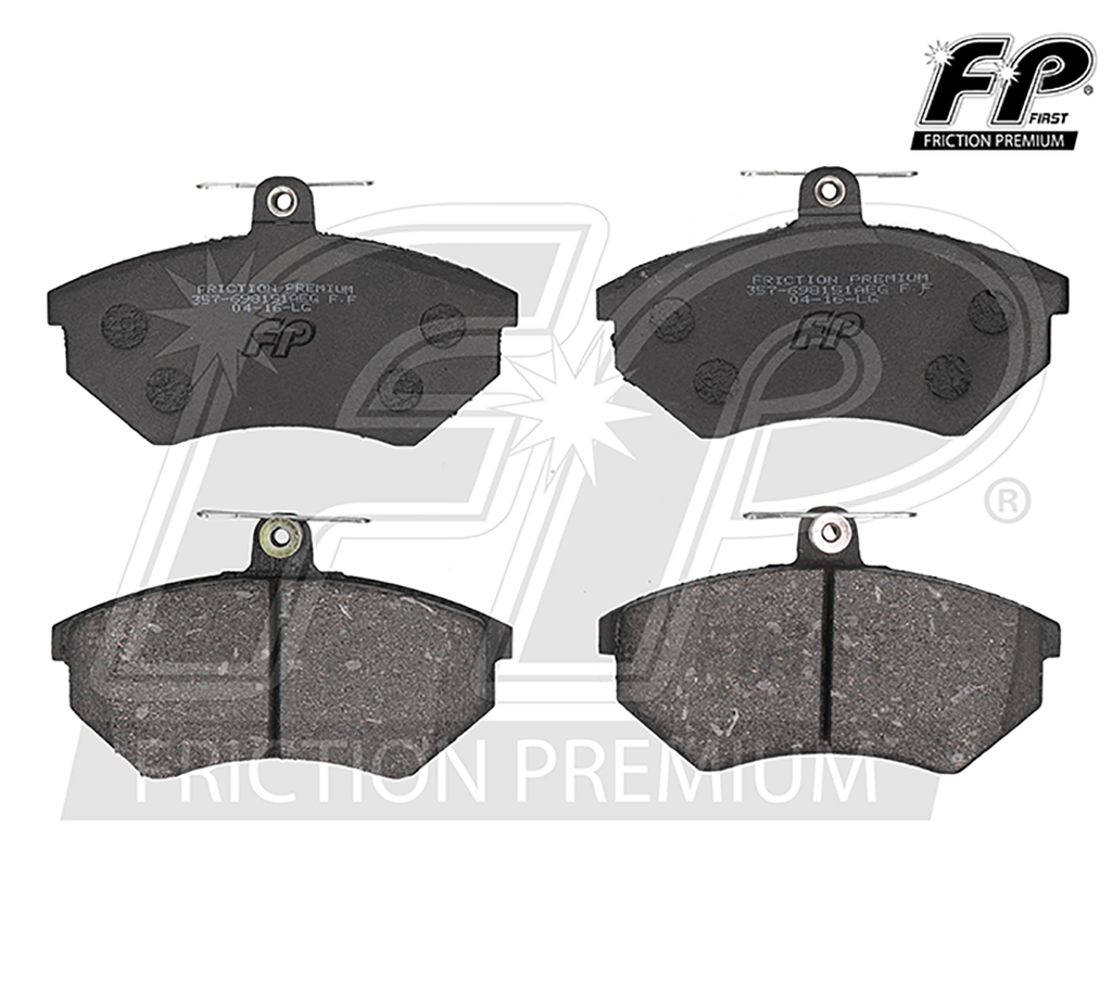 BALATA DELANTERO VW A3   1H0-698151FP