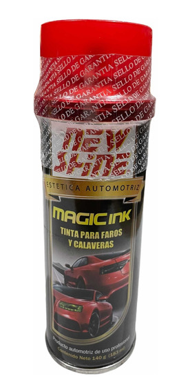 TINTA PARA CALAVERAS FAROS ROJA