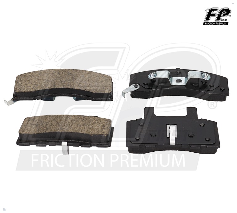 BALATA DELANTERO CV C3500 82-00 SUBURBAN RAM 2500 4000