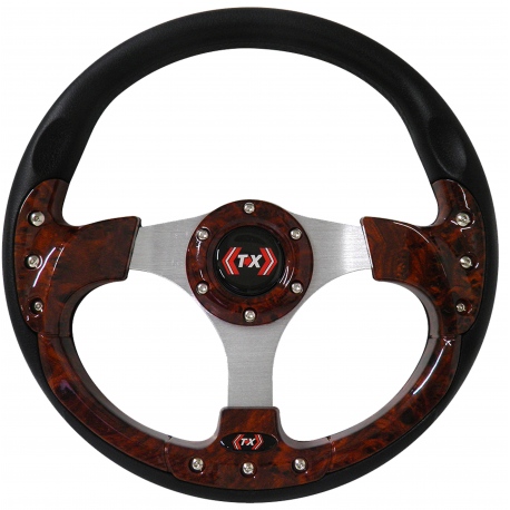 VOLANTE DEPORTIVO MADERA