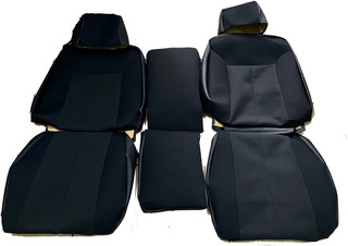 CUBRE ASIENTOS FD SUPER DUTY SILVERADO RAM C/C CORRIDO