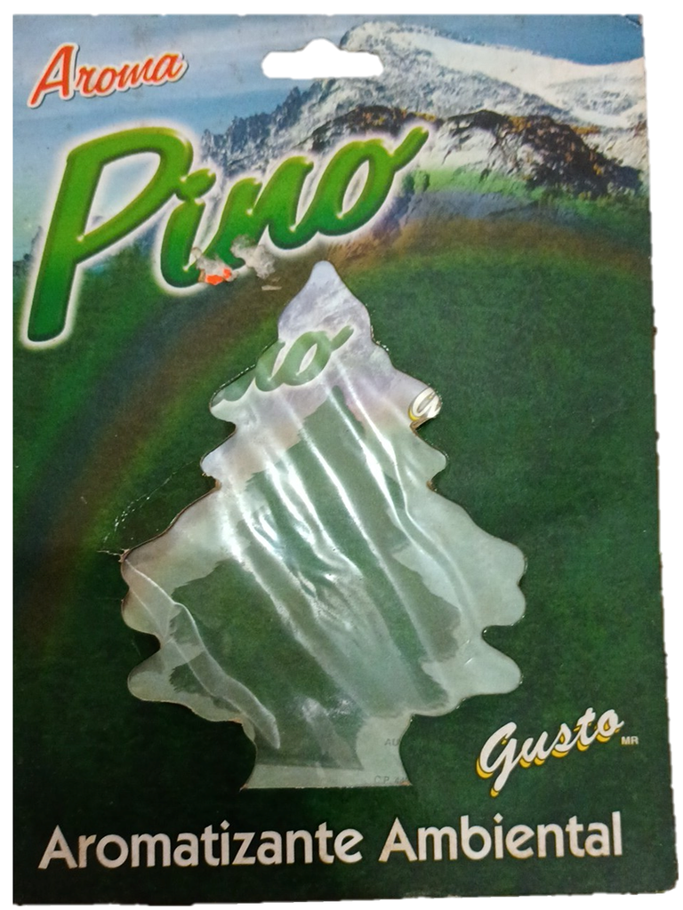 AROMA CARTON PINO