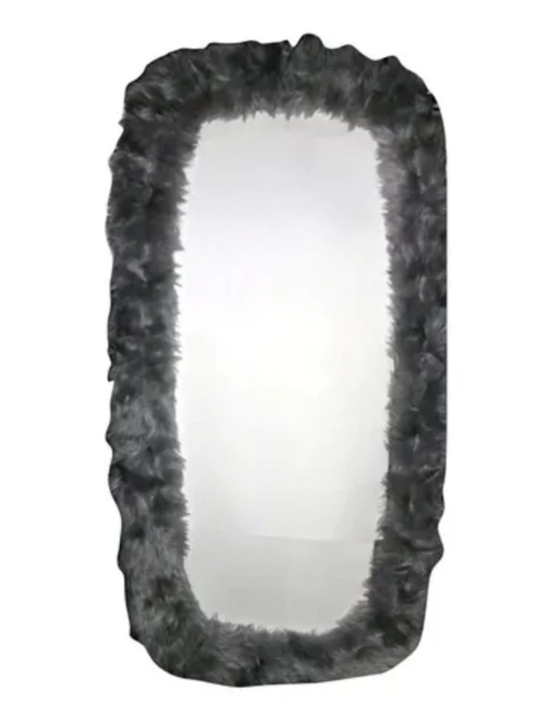 PELUCHE PARA ESPEJO NEGRO