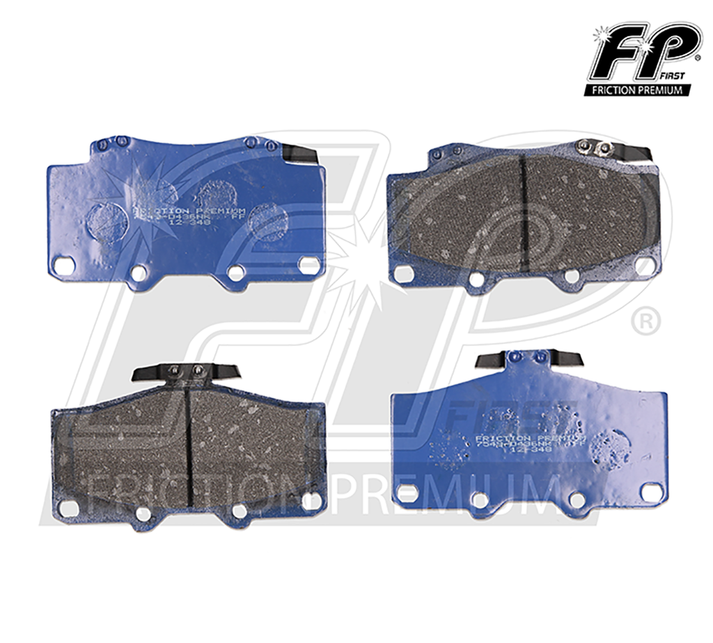 BALATA DELANTERO TY HILUX 01-08 4RUNNER 03-04 TACOMA
