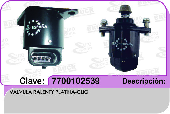 VALVULA IAC NS PLATINA