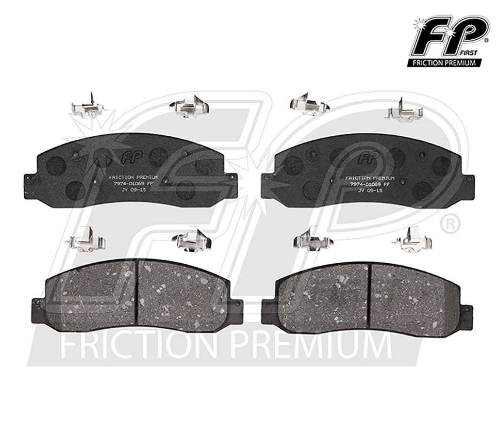 BALATA DELANTERO FD LOBO 06-08 F250 F350 DUTY 05-09