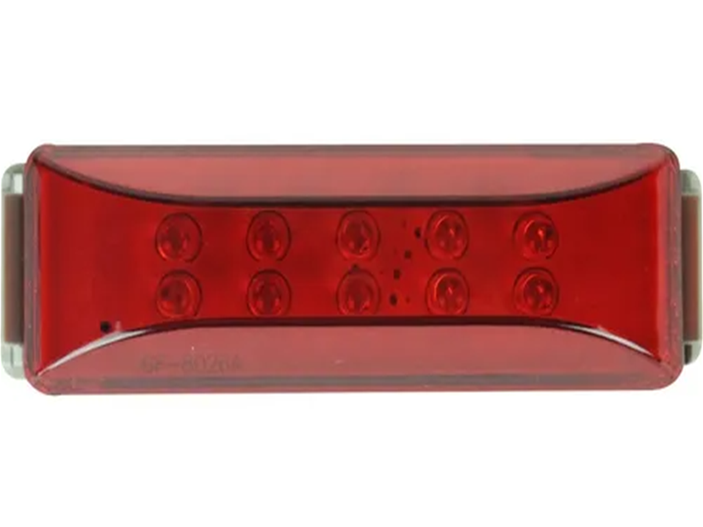 PLAFON MUERTITO LEDS ROJO STROBO