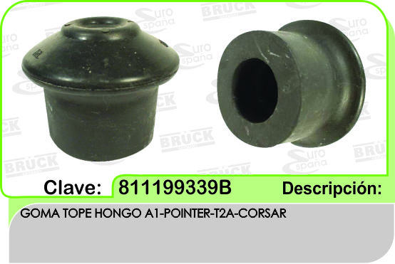 SOPORTE MOTOR VW CARIBE ATLANTIC A1 POINTER COMBI DELANTERO 6426-DAI
