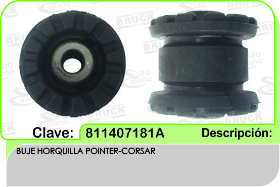 BUJE HORQUILLA VW POINTER 97-08 CORSAR 84-88 
