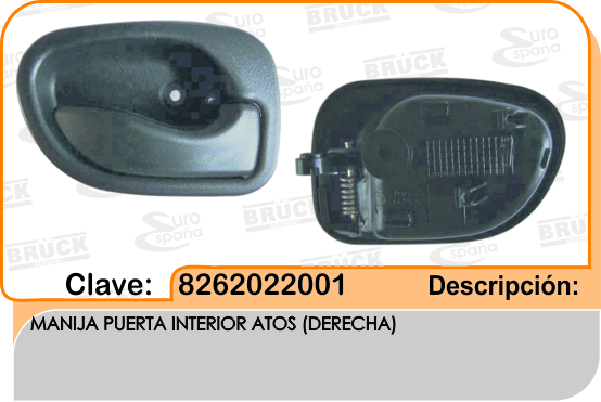 MANIJA INT ATOS 01-11 GRIS DEL ALD DER