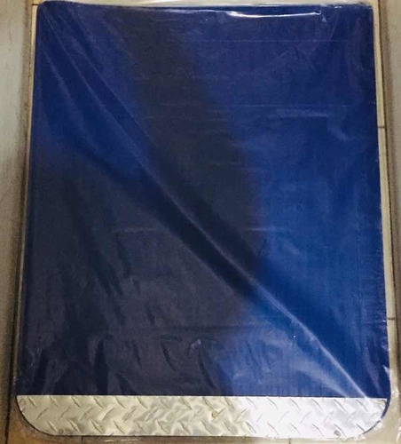 LODERA ALACRAN C/CONTRAPESO ANCHO AZUL