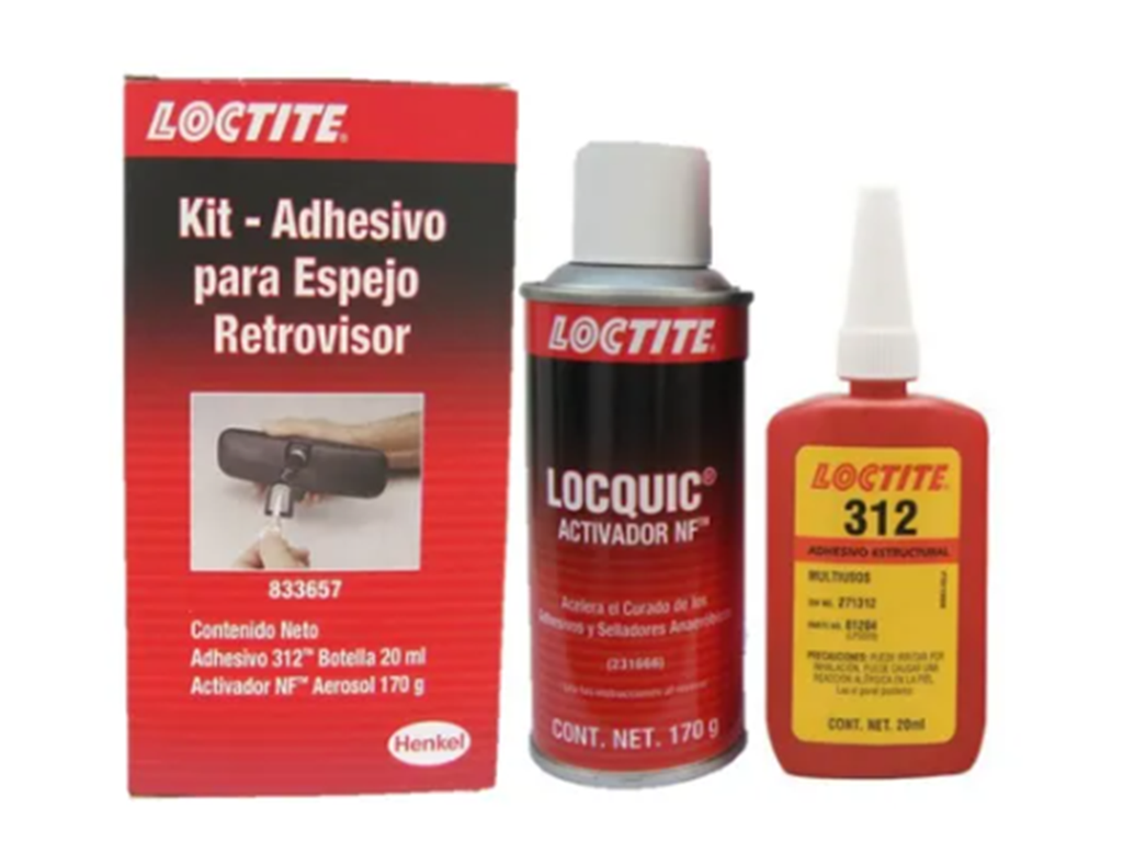 KIT ADHESIVO PARA ESPEJO RETROVISOR