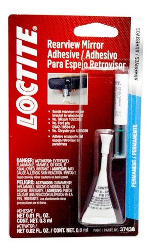 PEGADA KIT ADHESIVO PARA ESPEJO RETROVISOR
