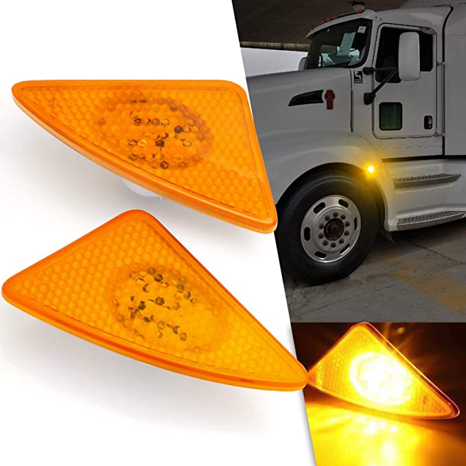 CUARTO CAMION KW LED AMBAR RH