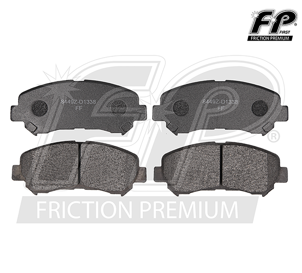 BALATA DELANTERO NS SENTRA SE 07-08, XTRAIL 09-10