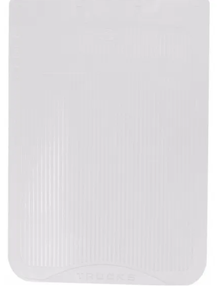LODERA C/CONTRAPESO ANCHO BLANCA