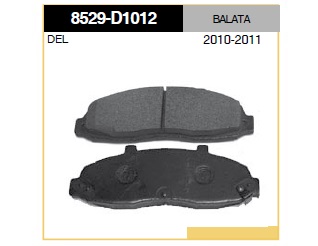 BALATA DELANTERO FD LOBO 10-11  FP
