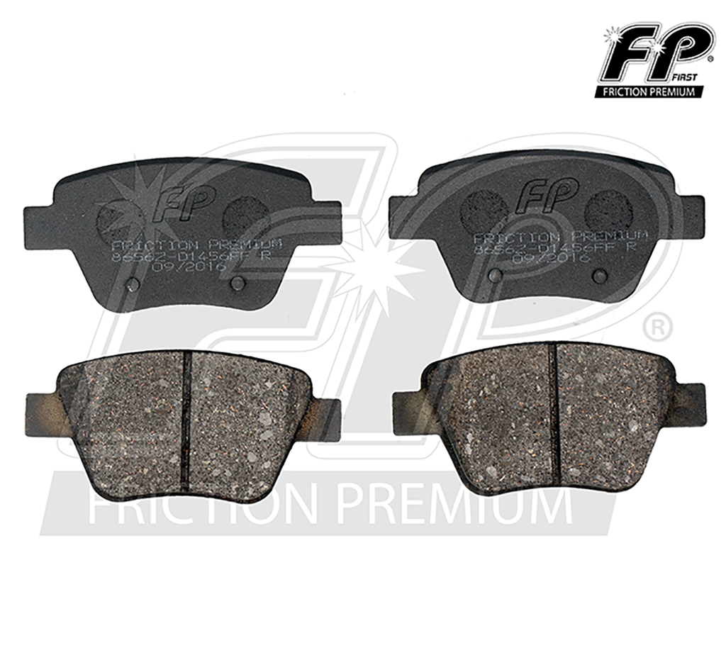 BALATA TRASERO VW BEETLE 2012