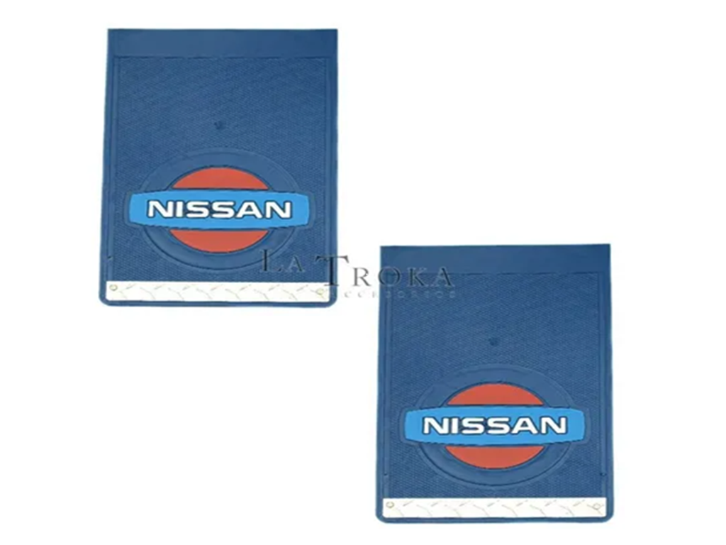 LODERA NISSAN C/CONTRAPESO ANCHO AZUL