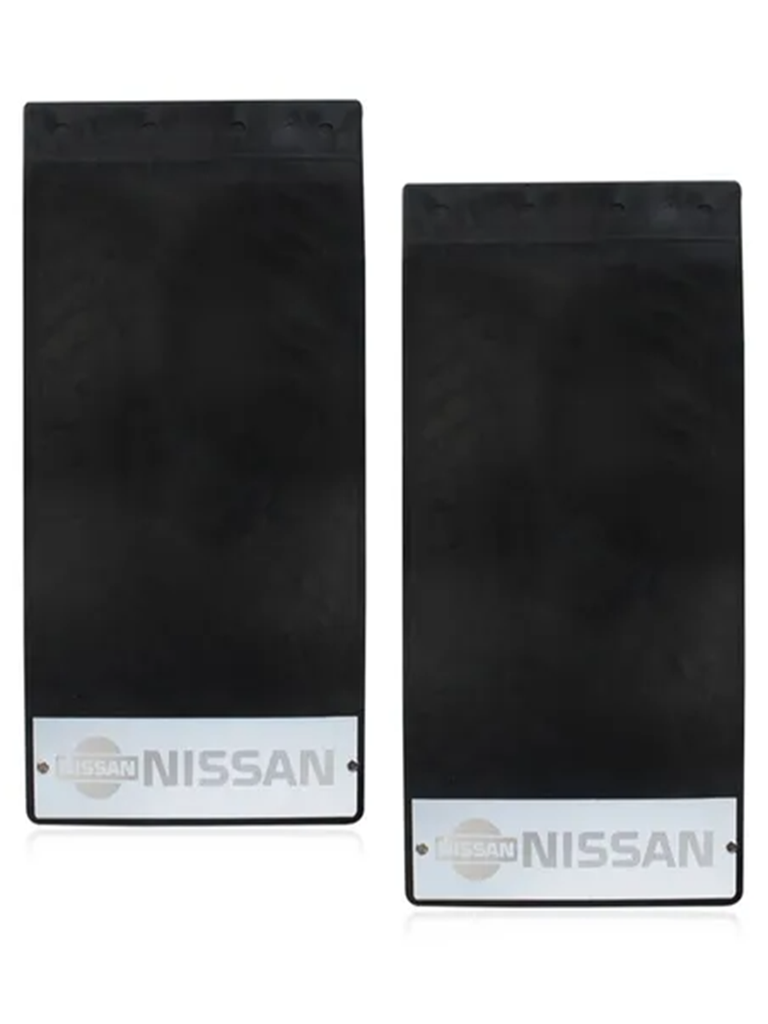 LODERA NISSAN C/CONTRAPESO ANCHO NEGRO