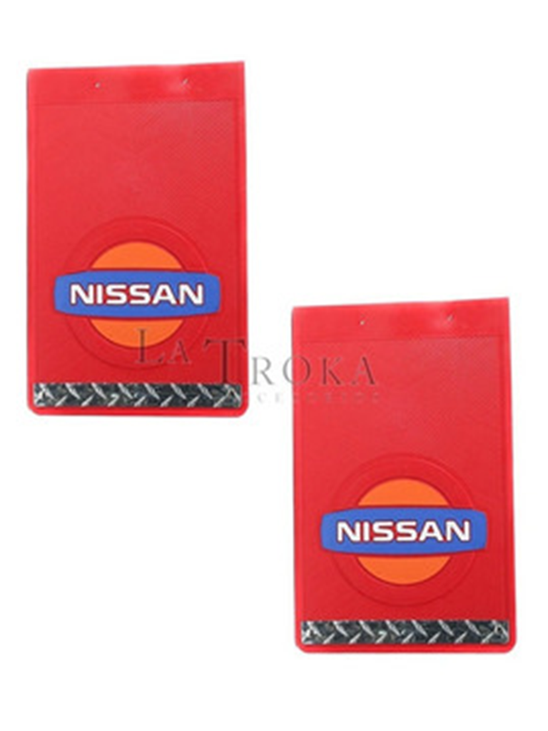 LODERA NISSAN C/CONTRAPESO ANCHO ROJO