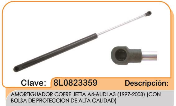 AMORTIGUADOR COFRE VW JETTA A4 16077-SYD