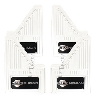 LODERA NISSAN C/CONTRAPESO DELGADO BLANCA