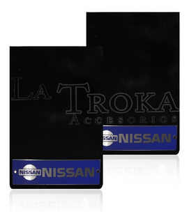 LODERA NISSAN C/CONTRAPESO DELGADO NEGRO