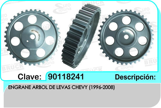 ENGRANE ARBOL LEVAS CV CHEVY 96-08