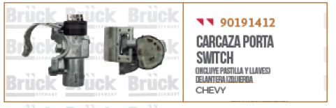 SWITCH ARRANQUE CV CHEVY CORSA ASTRA C/BASER
