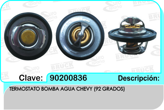 TERMOSTATO CV CHEVY CORSA
