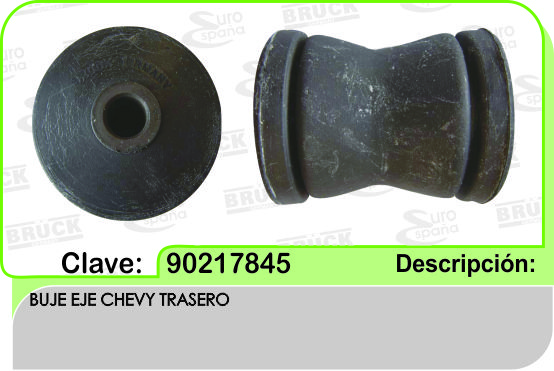 BUJE EJE TRASERO CV CHEVY