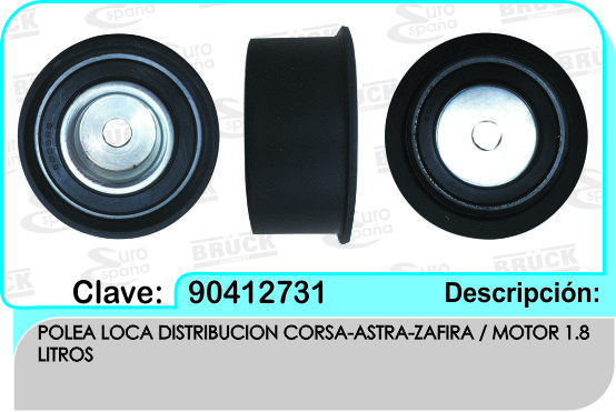 POLEA TENSORA DISTRIBUCION CV CORSA