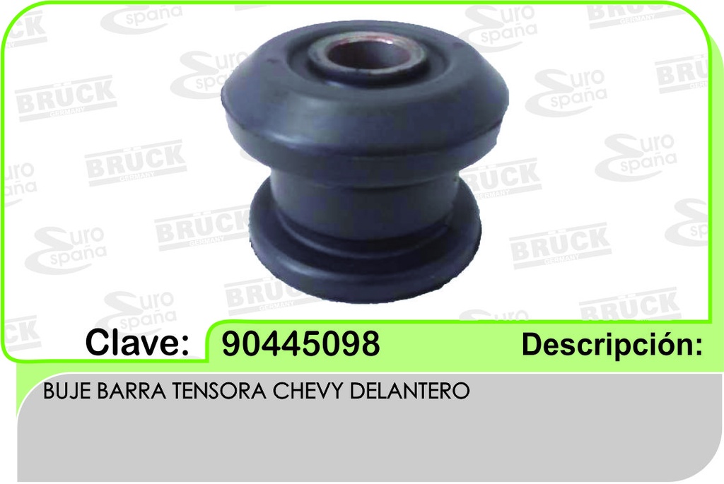 BUJE BARRA TENSORA CV CHEVY DEL   30012-TEBO
