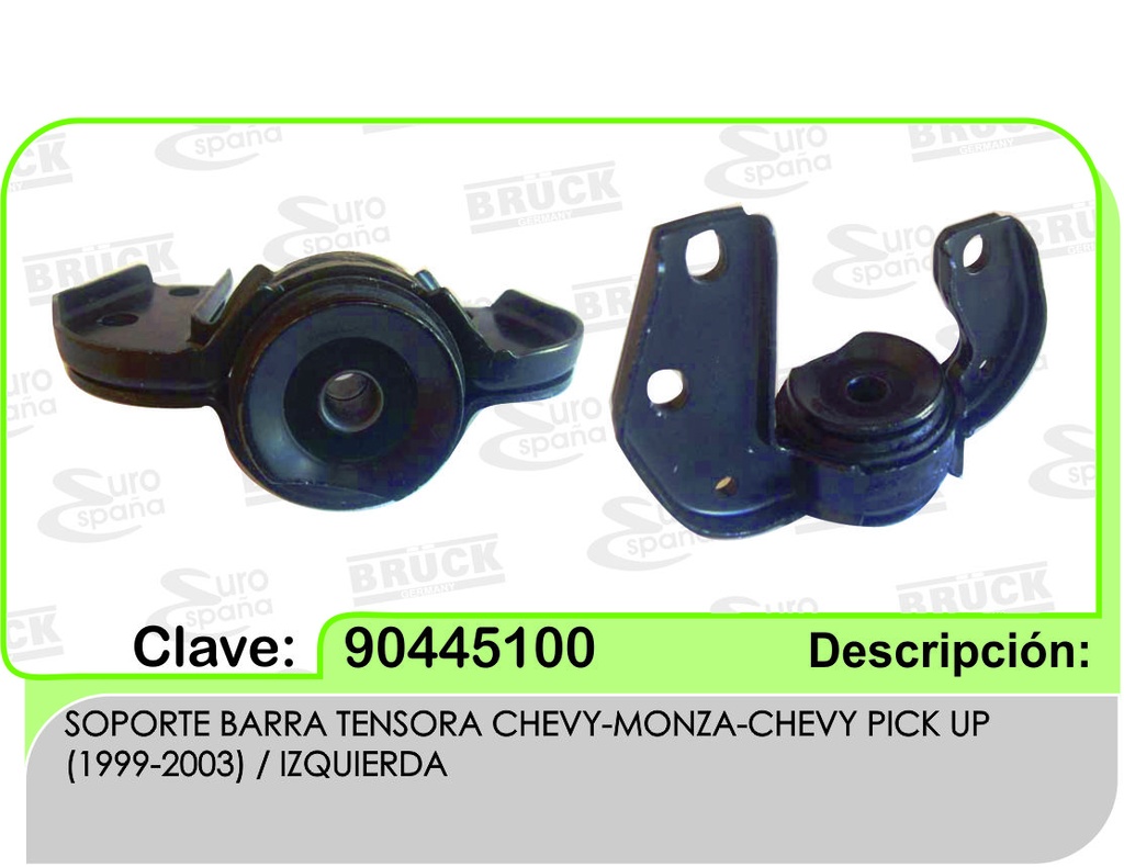 SOPORTE BARRA TENSORA CV CHEVY DER