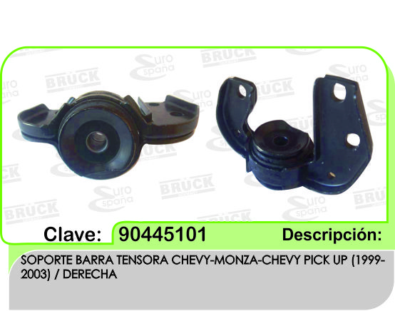 SOPORTE BARRA TENSORA CV CHEVY IZQ